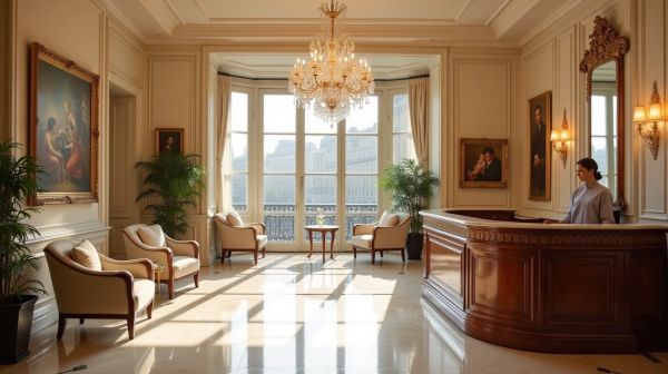 Hôtesse d'accueil sur mesure : l'excellence à paris