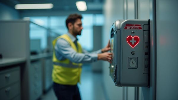 Installer un défibrillateur obligatoire en entreprise pour sauver des vies